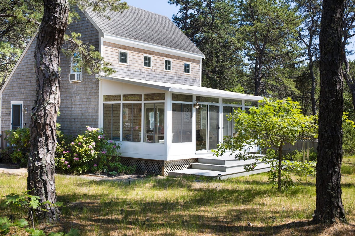 Modern house exterior